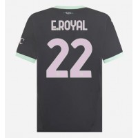 Billiga AC Milan Emerson Royal #22 Tredje fotbollskläder 2024-25 Kortärmad